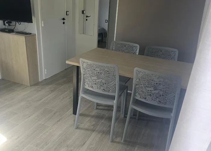 Mobil-home Premium 304 Kamp alanı